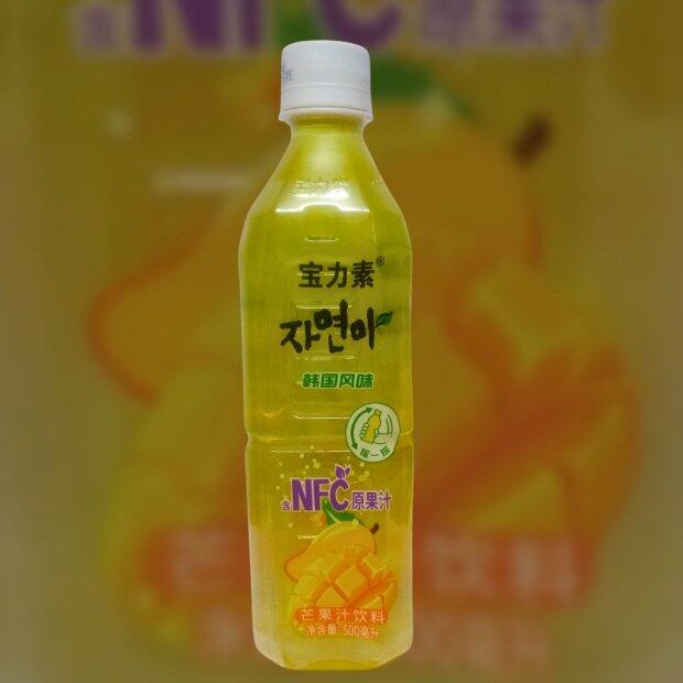 Bebida de Frutas com Pedaos Sabor Manga 500ML