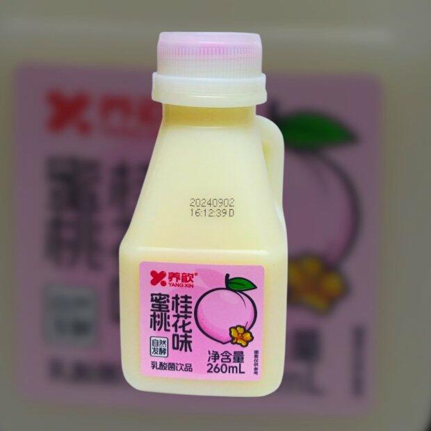 Bebida a base de leite sabor pessego 260ml