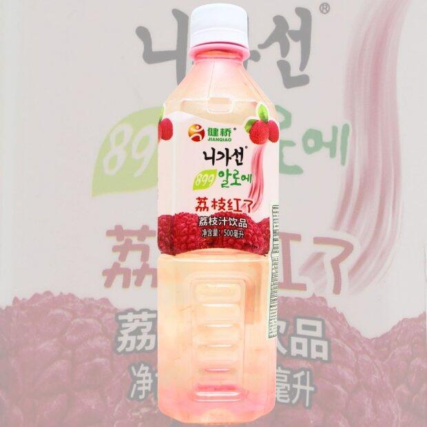 Bebida De Fruta Sabor Lichia  500ml.
