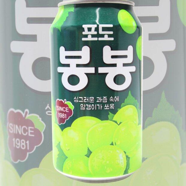Bebida de Fruta Sabor Uva Com Pedaos 340ml.