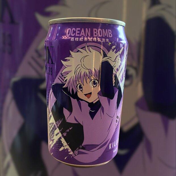 Bebida Gaseificada Killua Sabor Ch Preto e Lichia 330ml