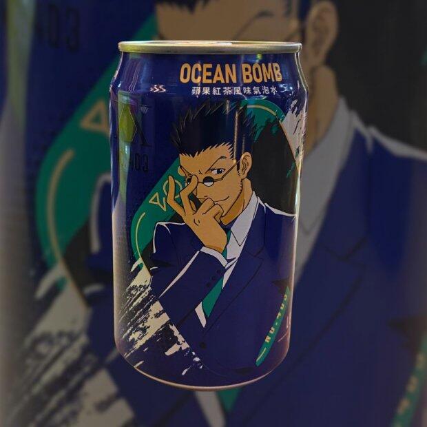Bebida Gaseificada Leorio Sabor Ch Preto e Ma 330ml