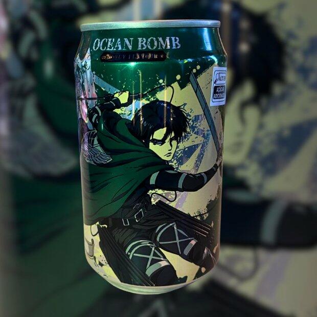 Bebida Gaseificada Levi Ackerman Sabor Mel 330ml.
