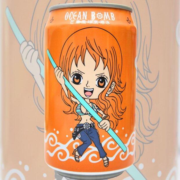Bebida Gaseificada Nami Sabor Manga 330ml.