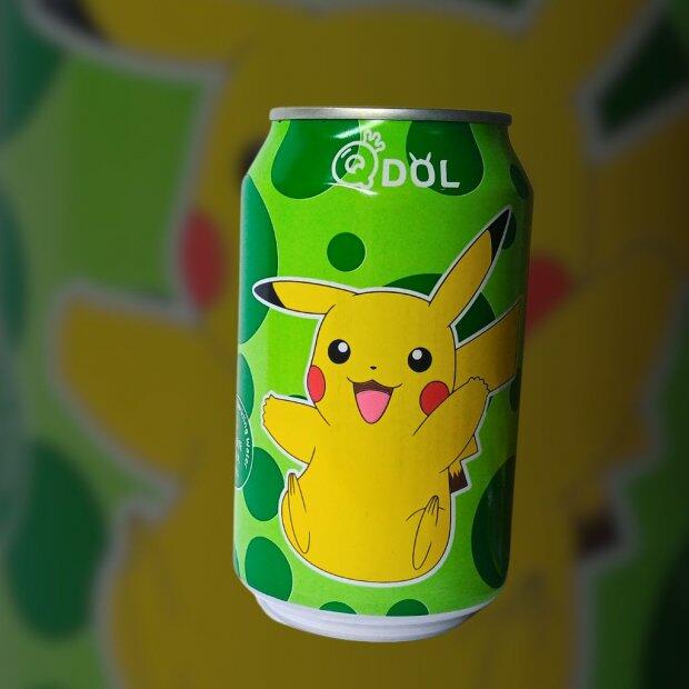 Bebida Gaseificada Pokmon Pikachu sabor Limo 330ml