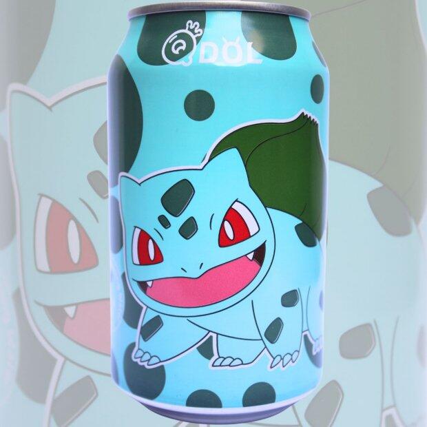 Bebida Gaseificada Pokmon  sabor Uva 330ml