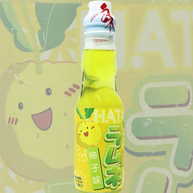 Bebida Hataramune Gaseificada sabor Toranja 200ml