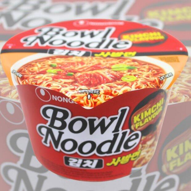 Big Bowl Noodle Spicy Kimchi Flavour Nongshim 100g