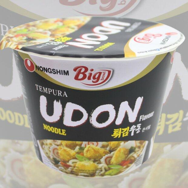 Big Bowl Tempura Udon Nongshim 111g