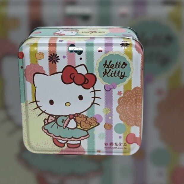 Biscoito Cookies Hello Kitty Sabor Ch e Chocolate 65g