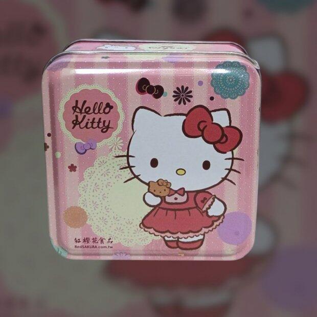 Biscoito Cookies Hello Kitty Sabor Manteiga 65g