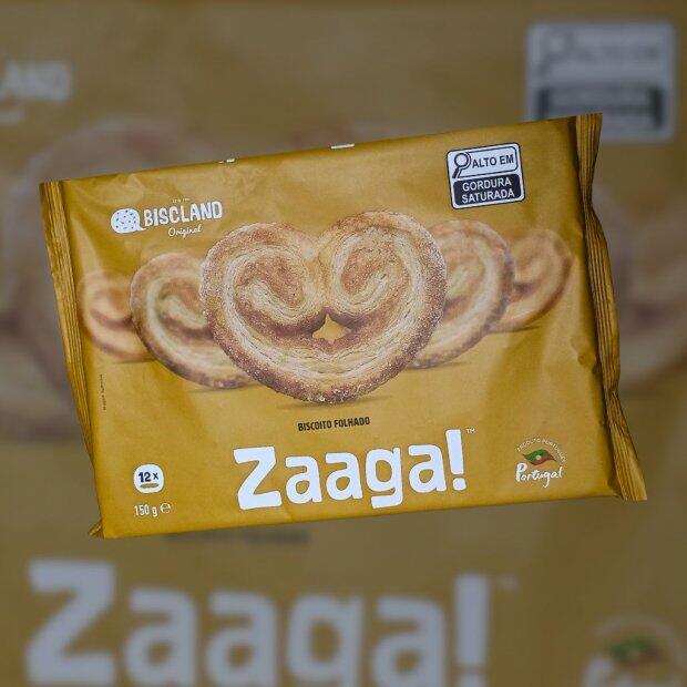 Biscoito Folhado Zaaga! 150g