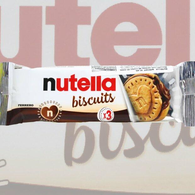 Biscoito Nutella Ferrero 41,4g