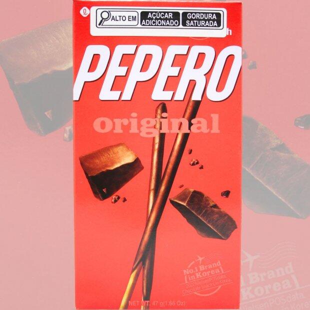 Biscoito Pepero Original Lotte 47g