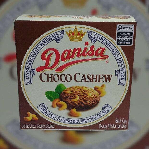 Biscoitos Danisa Choco Cashew 90g