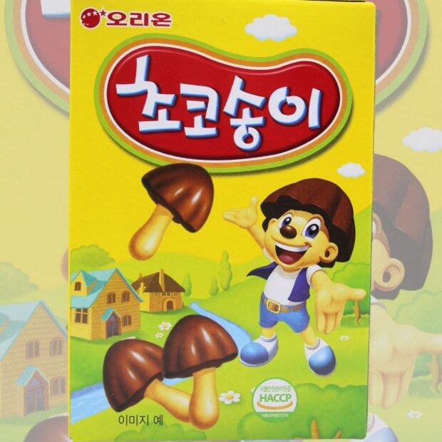 Biscoito Zangle Cogumelo Orion 50g