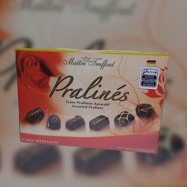 Bombons de Chocolate Sortidos 180g