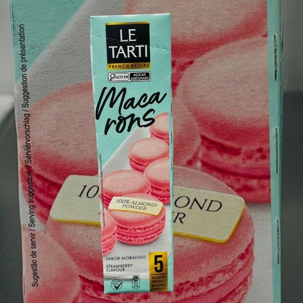 Macarons sabor Morango 60g