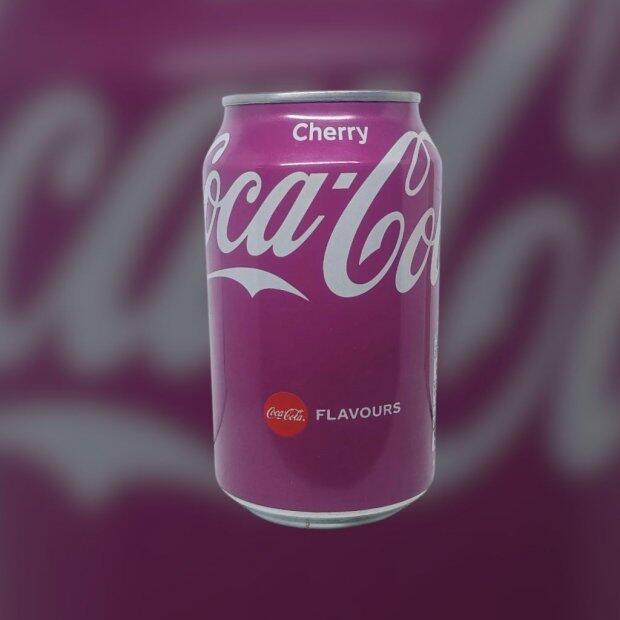 COCA COLA CHERRY 330ML