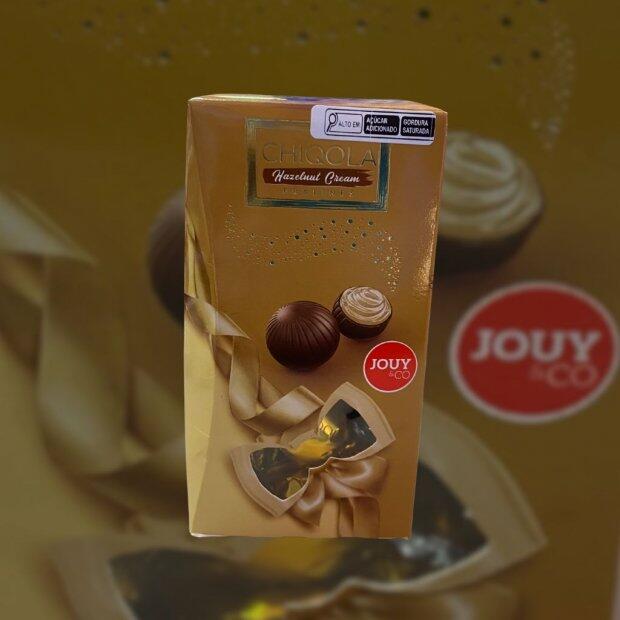 Bombons Com Creme De avel 130g