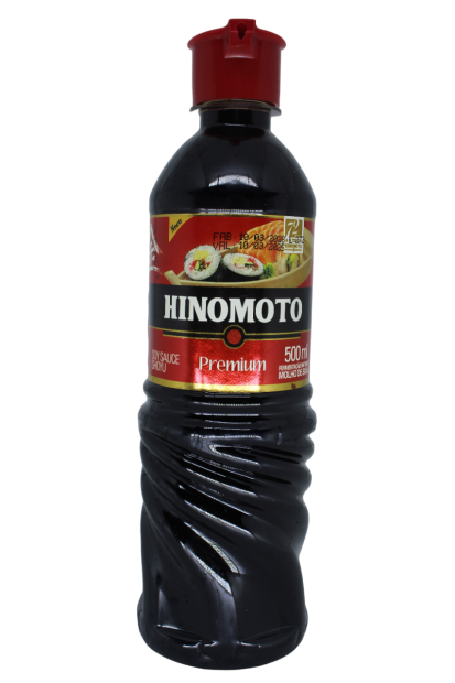 Molho de Soja Premium Hinomoto 500ml