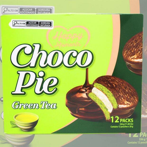 Choco Pie Green Tea 336g