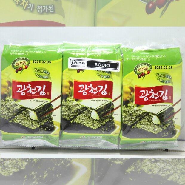 Alga Marinha com Ch Verde e Oliva 15g