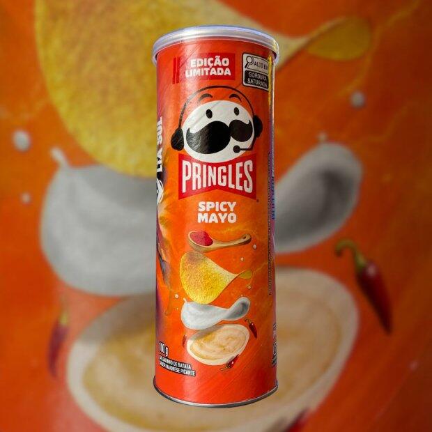Batata Pringles Sabor Maionese Picante 100g
