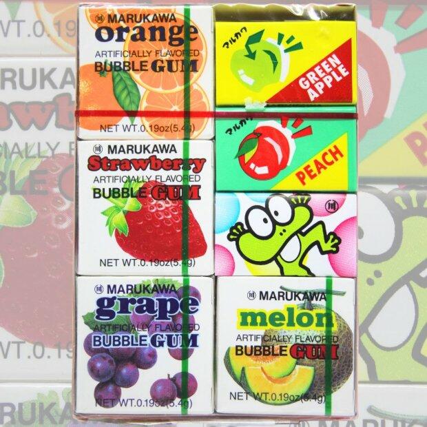 Chiclete Marukawa Japons Sortido 36,6g
