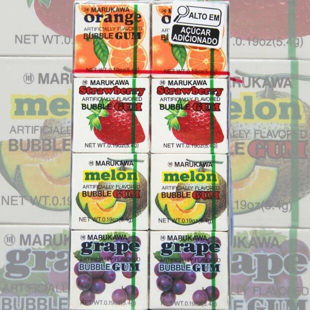Chiclete Marukawa Japons Sortido 43,2g