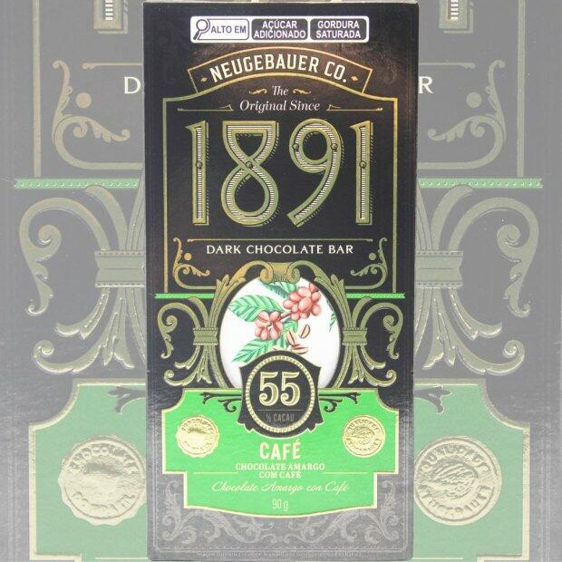 Neugebauer Co. 1891 Caf 55% Cacau 90g