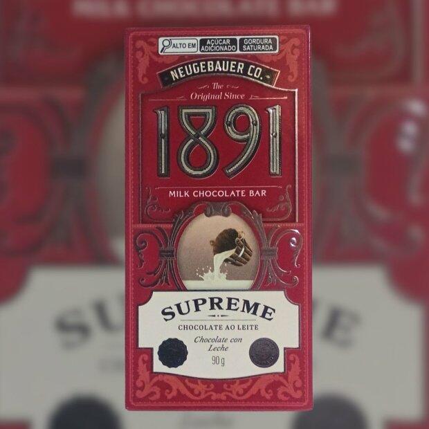 Chocolate 1891 Neugebauer  Ao Leite 90g