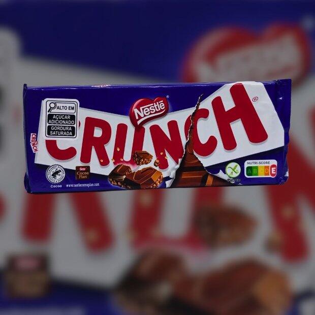 Chocolate Crunch Importado Nestle 100g