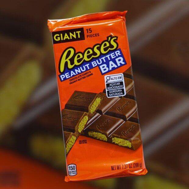 Chocolate Em Barra Reese's 208g