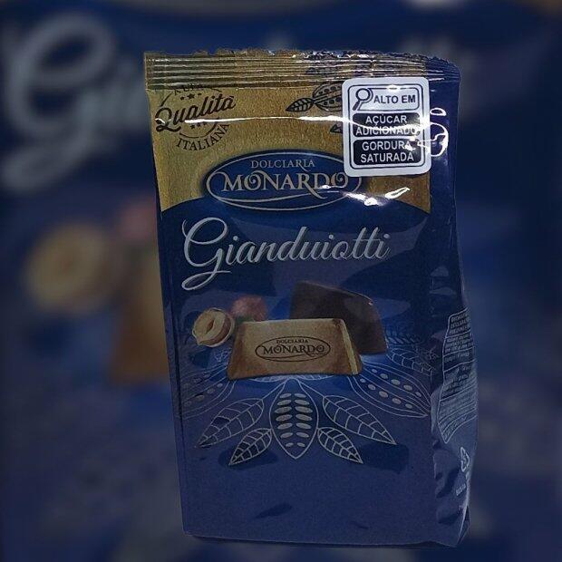 Chocolate Gianduiotti 80g