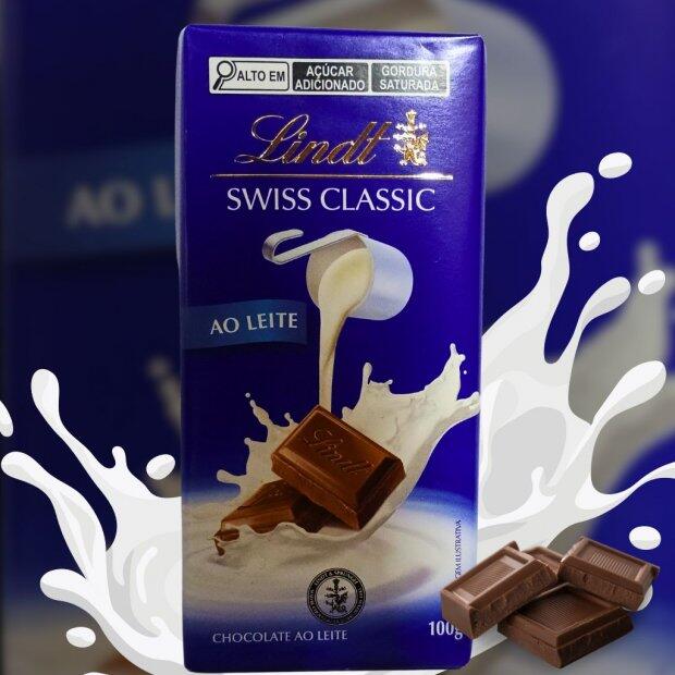 Chocolate Lindt Swiss Classic 100g