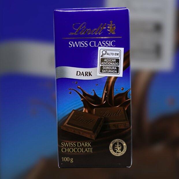 Chocolate Lindt Swiss Classic Dark 100g