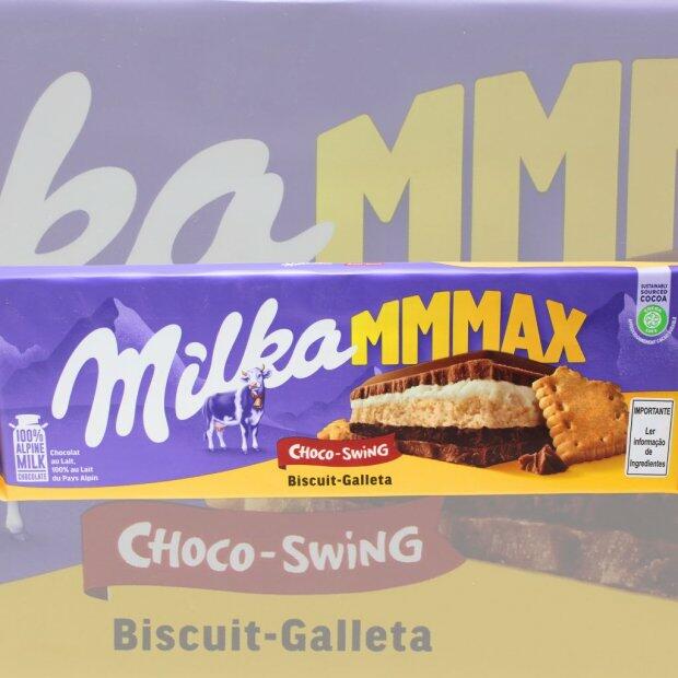 Chocolate Milka Biscuit - Galleta 300g