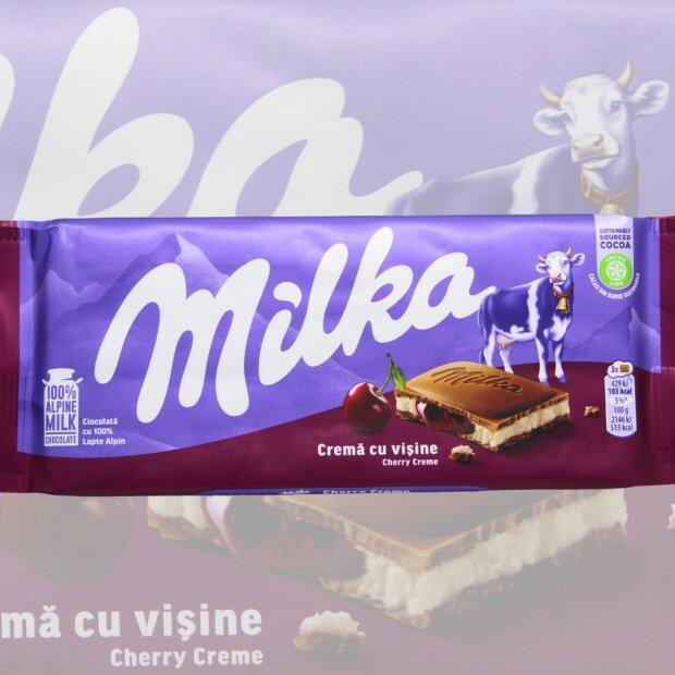 Chocolate Milka Cherry Cream 100g