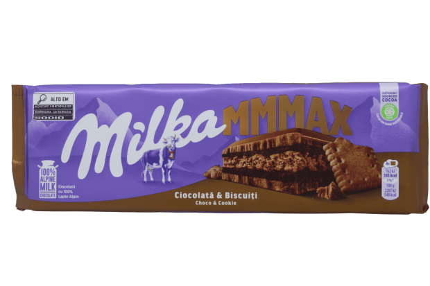 Chocolate Milka Choco & Cookie 300g
