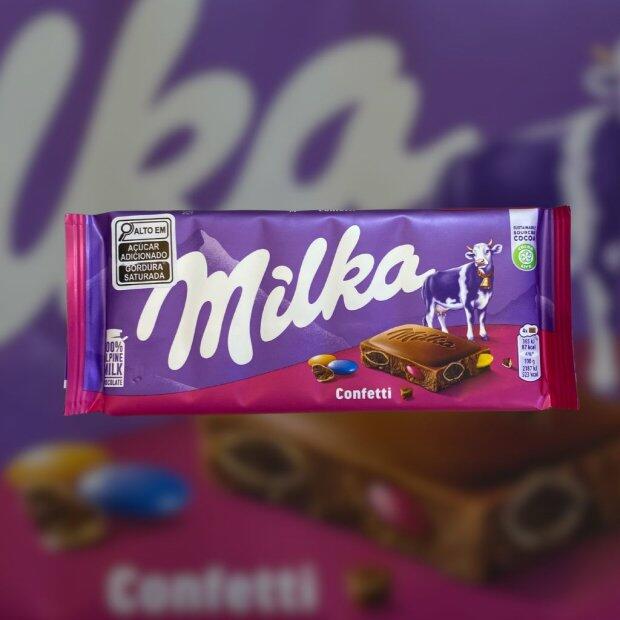 Chocolate Milka Confetti 110g