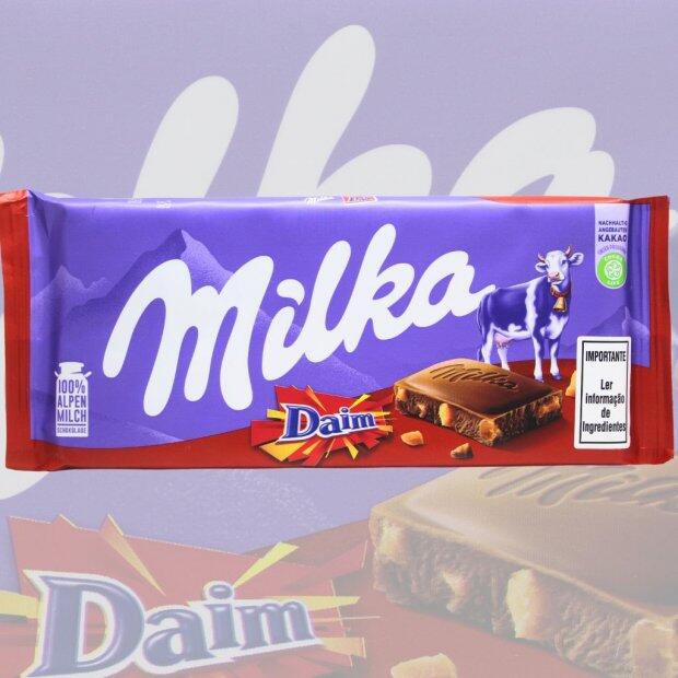 Chocolate Milka Daim 100g