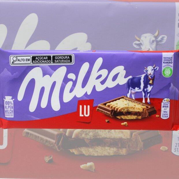 Chocolate Milka Lu 87g