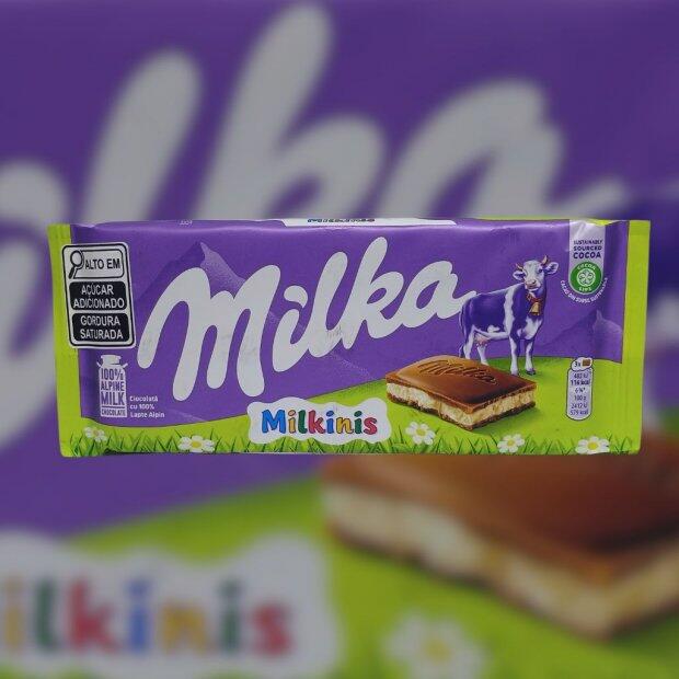 Chocolate  Milka Milkinis 100g