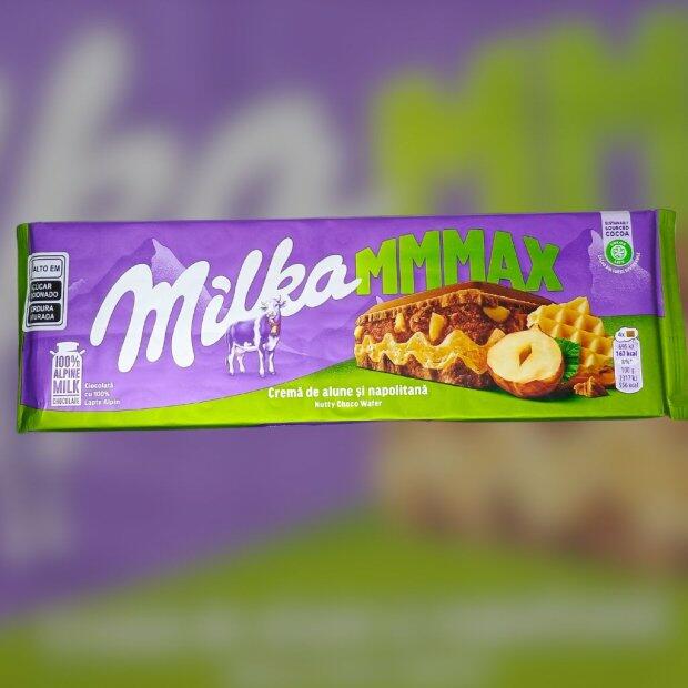 Milka Nutty Choco Wafer 270g
