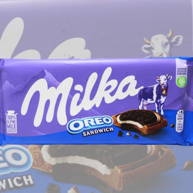 Chocolate Milka Oreo Sandwich 92g