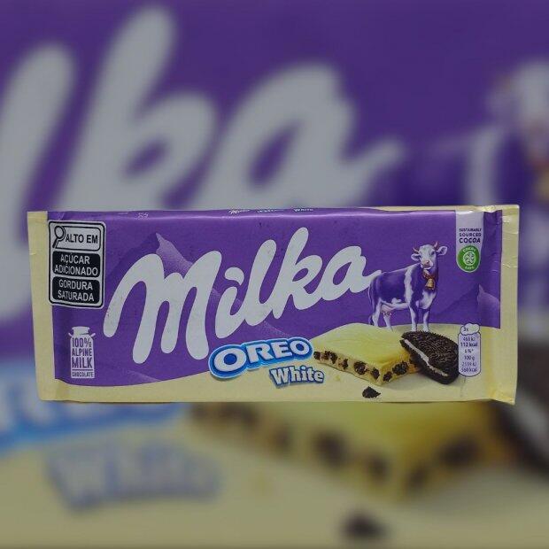 Chocolate Milka Oreo White 100g