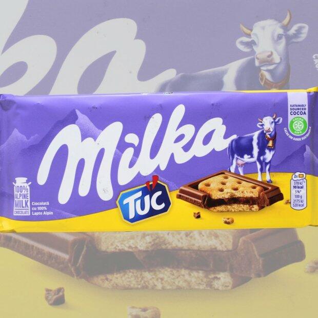 Chocolate Milka Tuc 87g