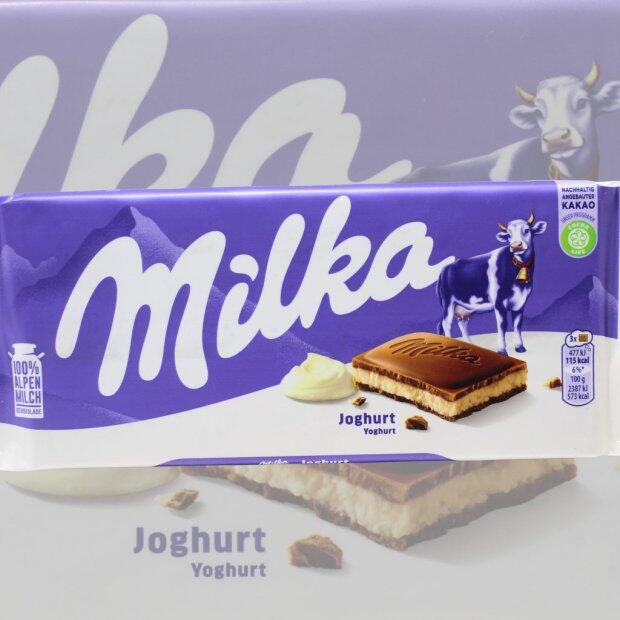 Chocolate Milka Yoghurt 100g