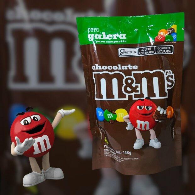 Chocolate M&M'S tradicional 148g